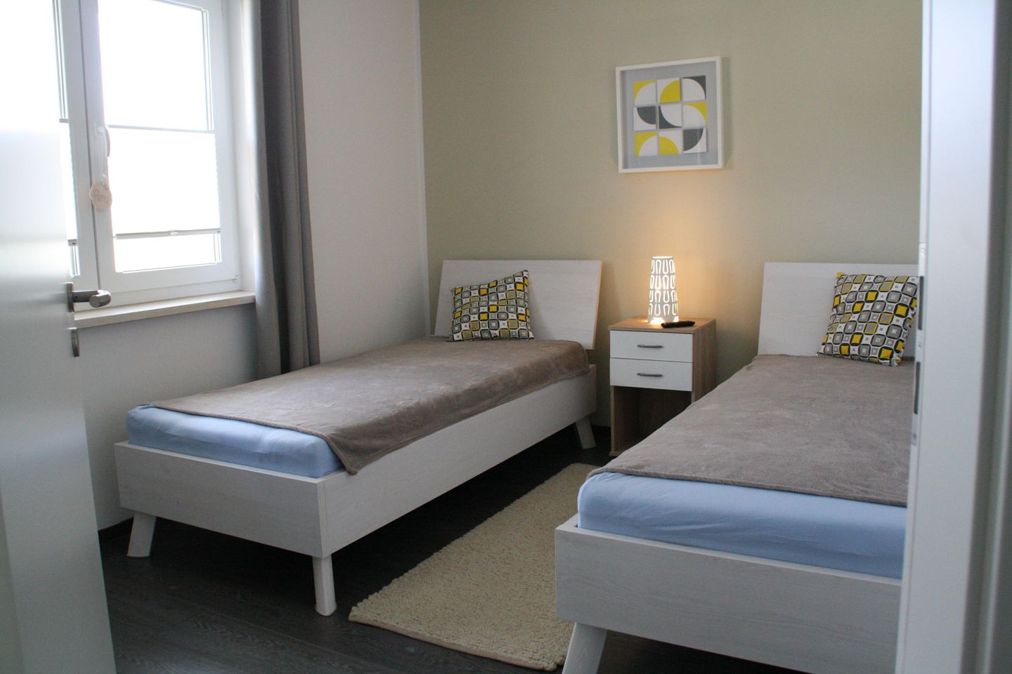  Ferienwohnung KWE 10 OG "Eikkater" Graal-Müritz Küstenwald - Schlafzimmer