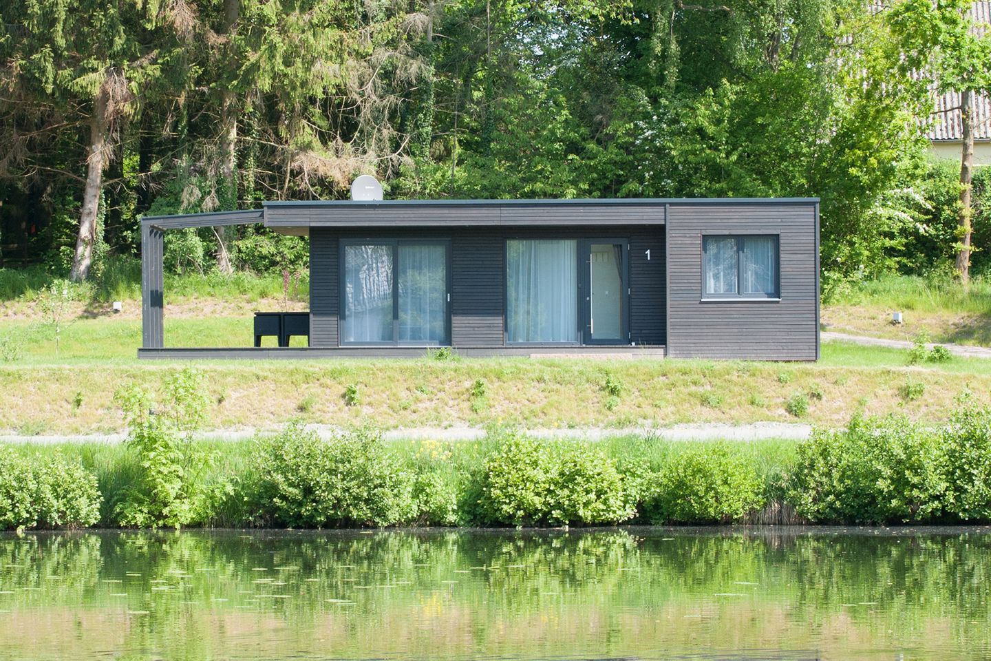 Gronenberger Mühle Haus 1 Scharbeutz - Hauptansicht