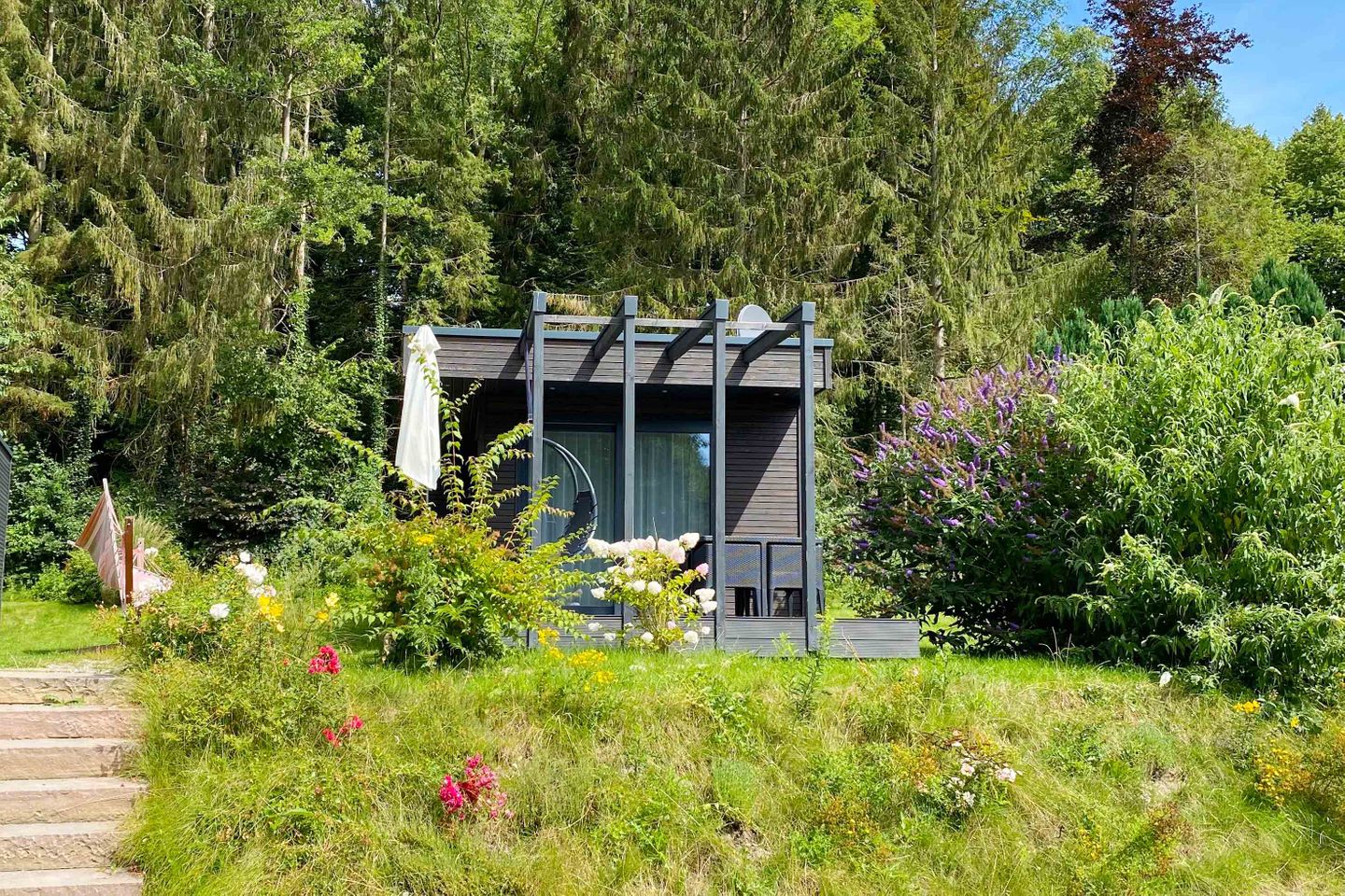 Gronenberger Mühle Haus 03 Scharbeutz - Gartenblick