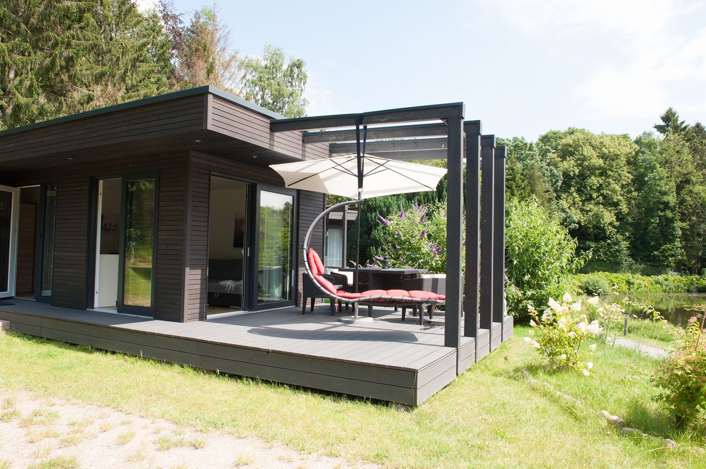 Gronenberger Mühle Haus 5 Scharbeutz - Hauptansicht