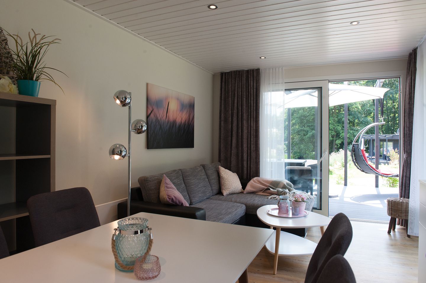 Gronenberger Mühle Haus 7 Scharbeutz - Wohnzimmer