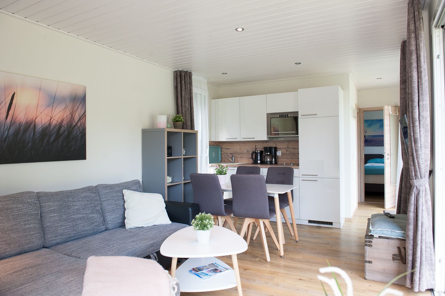 Gronenberger Mühle Haus 8 Scharbeutz - Küche / Küchenzeile