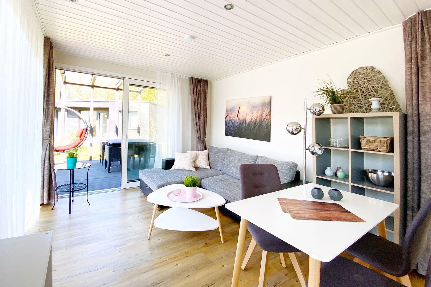 Gronenberger Mühle Haus9 Scharbeutz - Wohnzimmer
