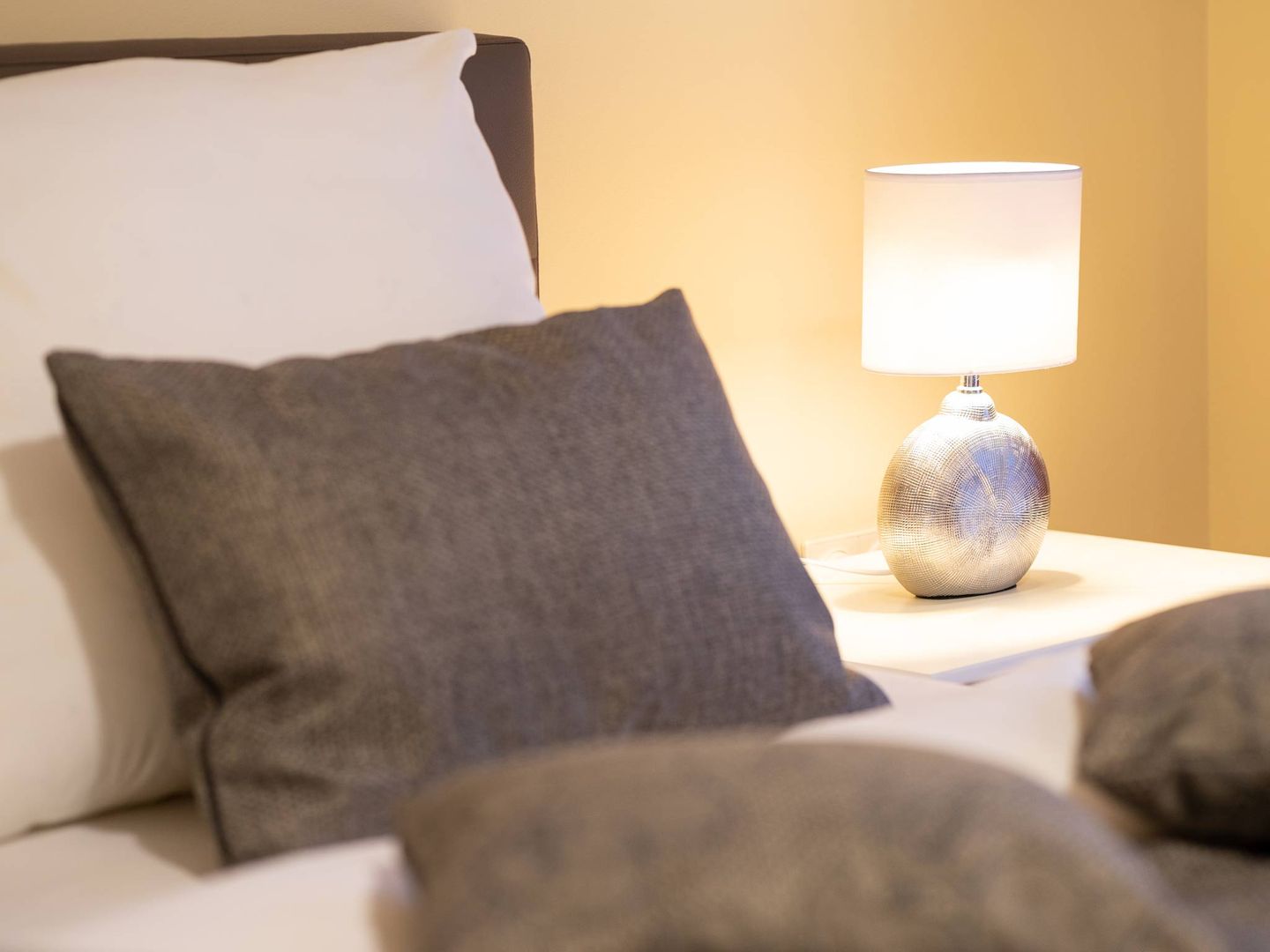 Kaiservillen Heringsdorf Ferienwohnung mit 1 Schlafzimmer und Balkon (D224) Insel Usedom - Schlafzimmer