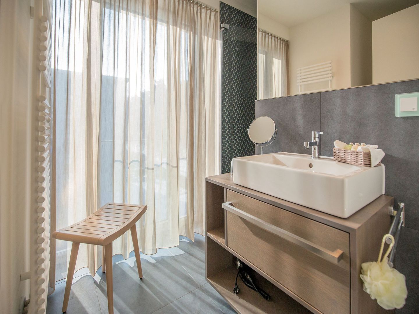 Dünenresidenz Prora Ferienwohnung mit 2 Schlafzimmern zur Sonnenseite (NP/305) Insel Rügen - Badezimmer