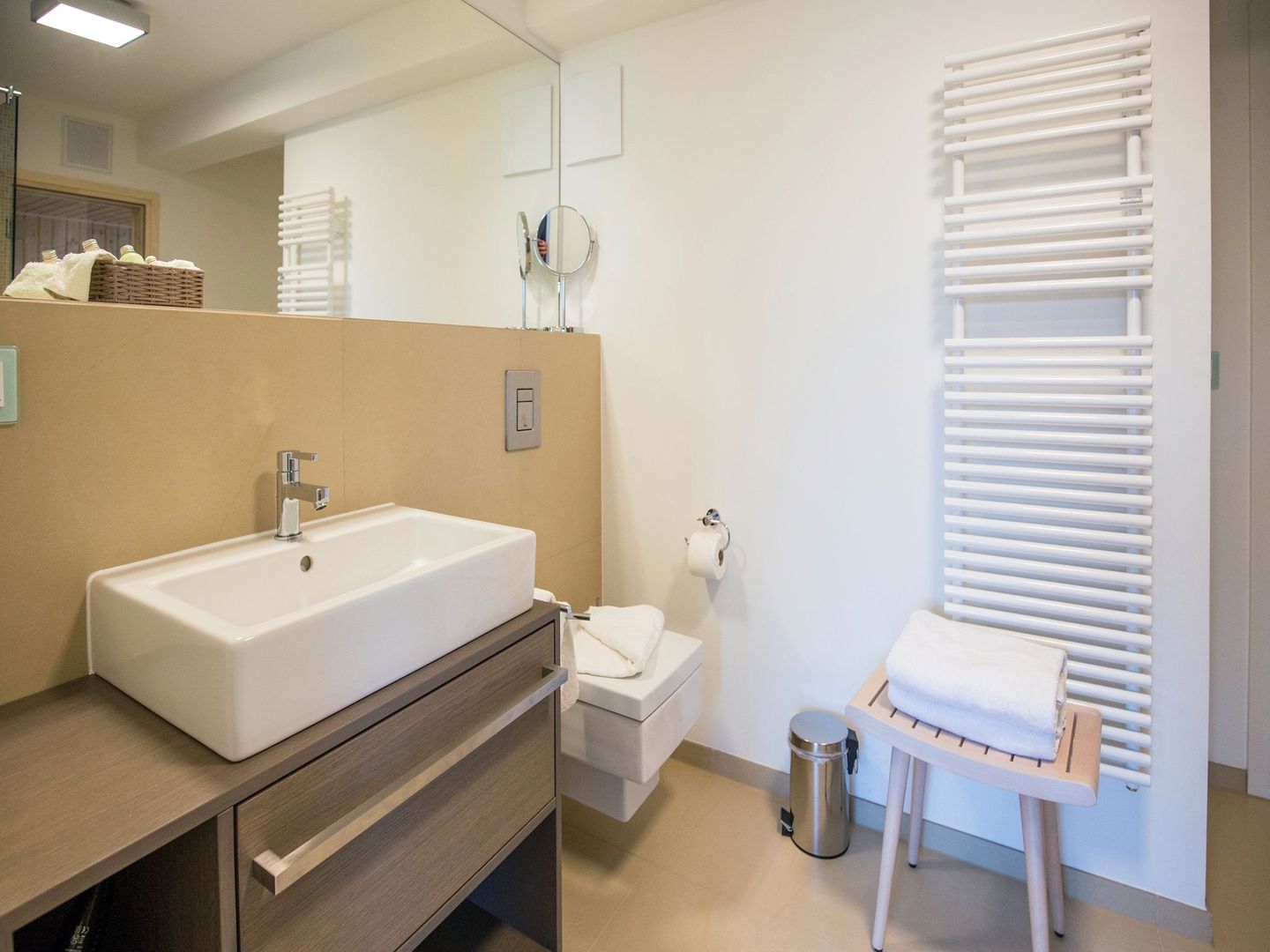 Dünenresidenz Prora Ferienwohnung mit Meerblick, 2 Schlafzimmern und Balkon (NP/307) Insel Rügen - Badezimmer