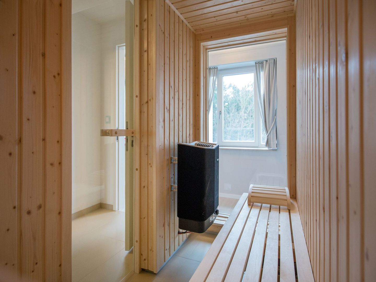 Dünenresidenz Prora Ferienwohnung mit Meerblick, 2 Schlafzimmern und Balkon (NP/307) Insel Rügen - Sauna