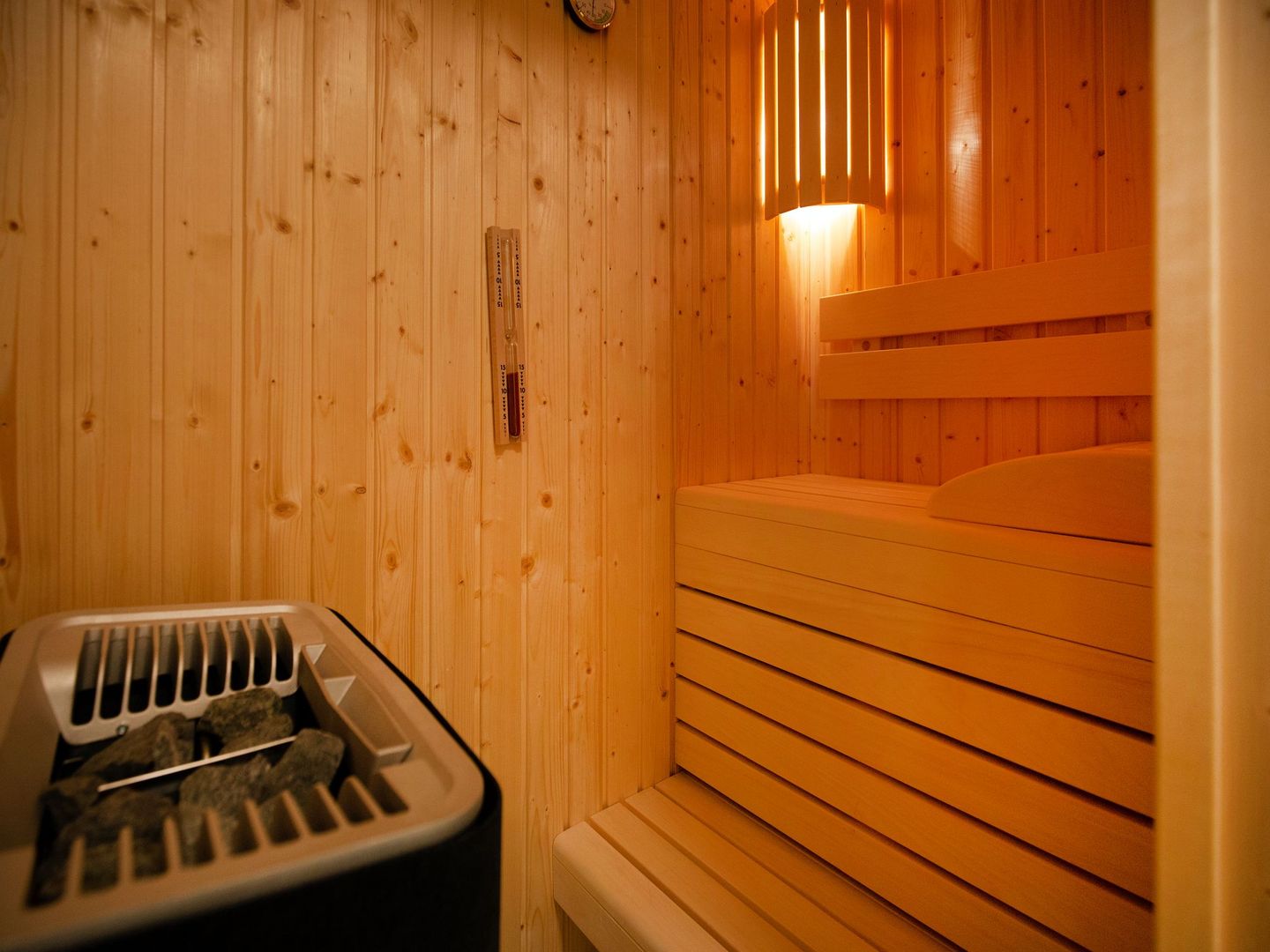 Dünenresidenz Prora Ferienwohnung mit Meerblick, 1 Schlafzimmer und Balkon (NP/321) Insel Rügen - Sauna