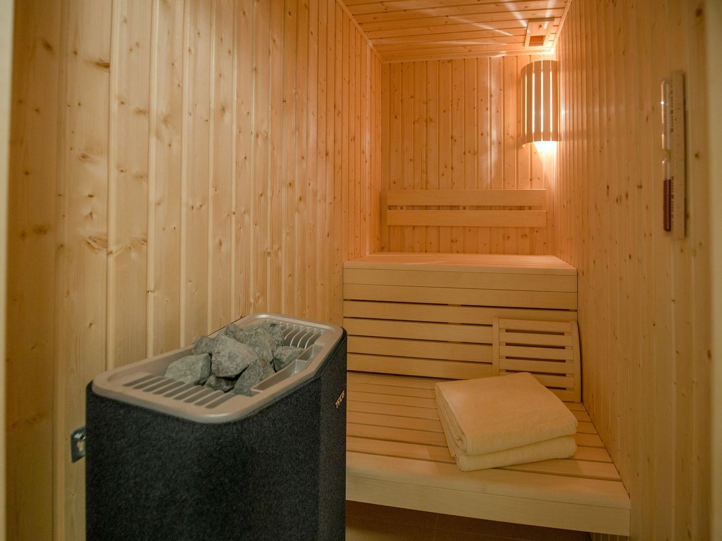 Dünenresidenz Prora Ferienwohnung mit Meerblick, 2 Schlafzimmern und Balkon (NP/417) Insel Rügen - Sauna