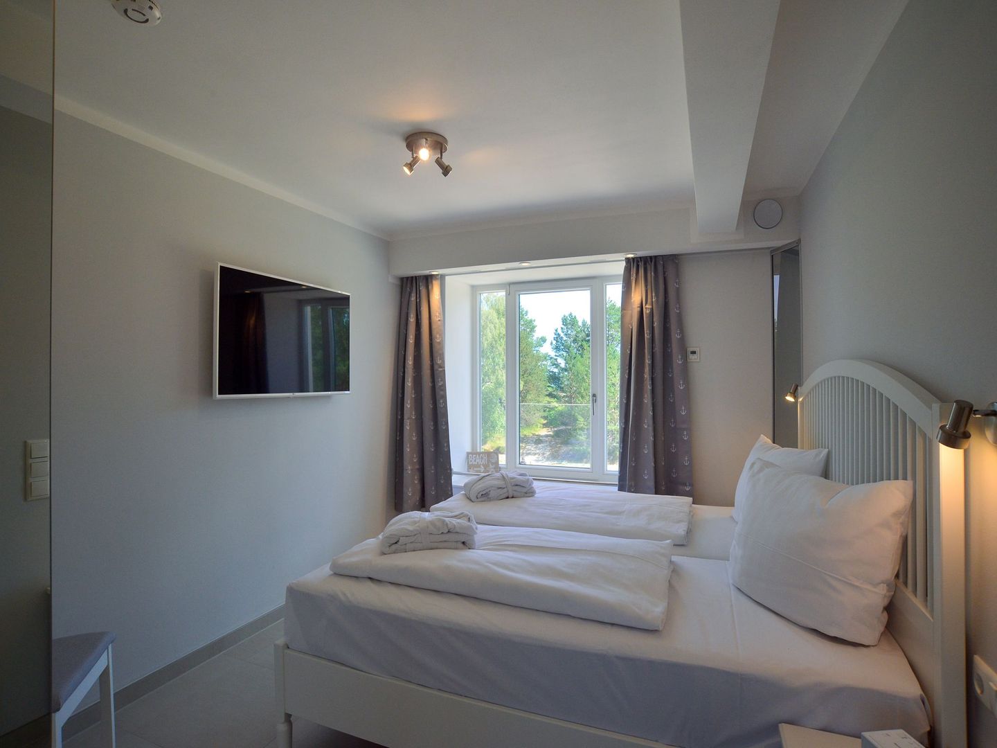 Dünenresidenz Prora Proradies Oberdeck in Prora (B3/4.1) Insel Rügen - Schlafzimmer