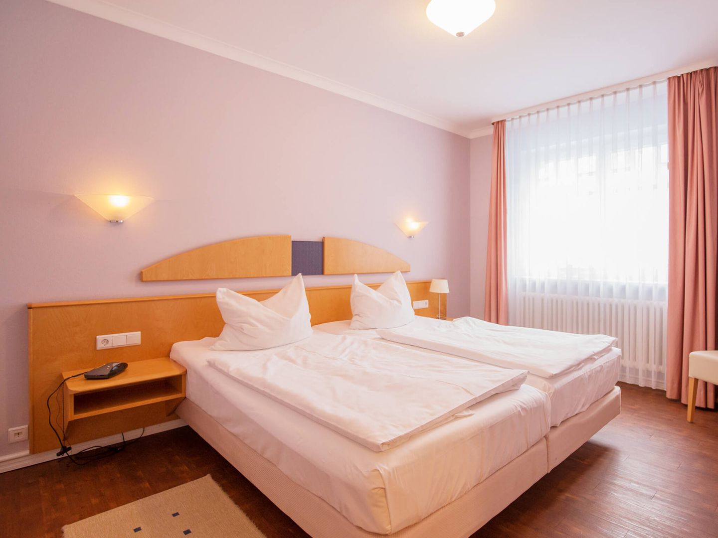 Strandvillen Binz Ferienwohnung mit Meerblick, 2 Schlafzimmern und Balkon (AH/624) Insel Rügen - Schlafzimmer