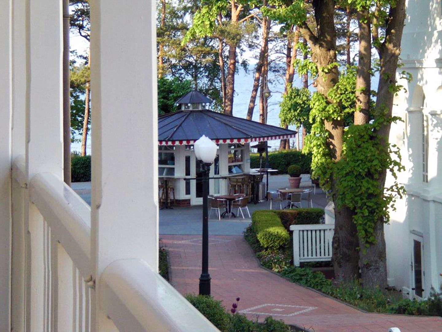 Strandvillen Binz Ferienwohnung mit 1 Schlafzimmer und Balkon (AH/625) Insel Rügen - Balkon