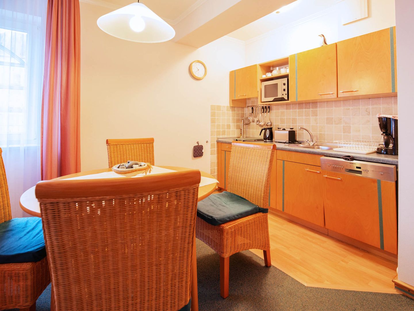 Strandvillen Binz Ferienwohnung mit 1 Schlafzimmer und Balkon (AH/625) Insel Rügen - Küche / Küchenzeile