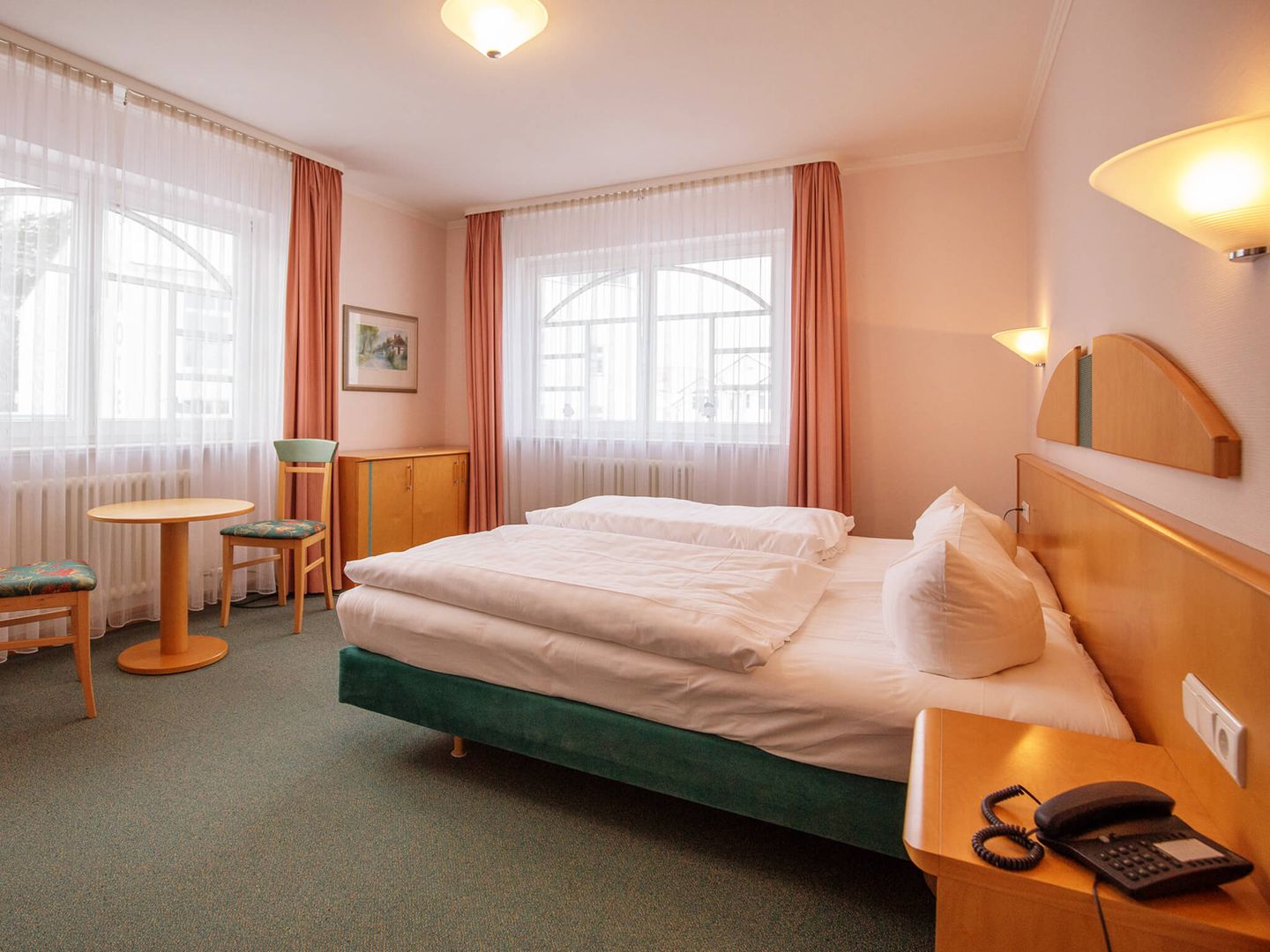 Strandvillen Binz Ferienwohnung mit 1 Schlafzimmer und Balkon (AH/625) Insel Rügen - Schlafzimmer