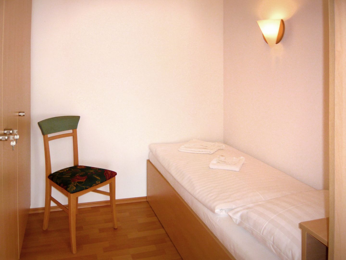 Strandvillen Binz Ferienwohnung mit 1 Schlafzimmer und Balkon (AH/625) Insel Rügen - Schlafzimmer