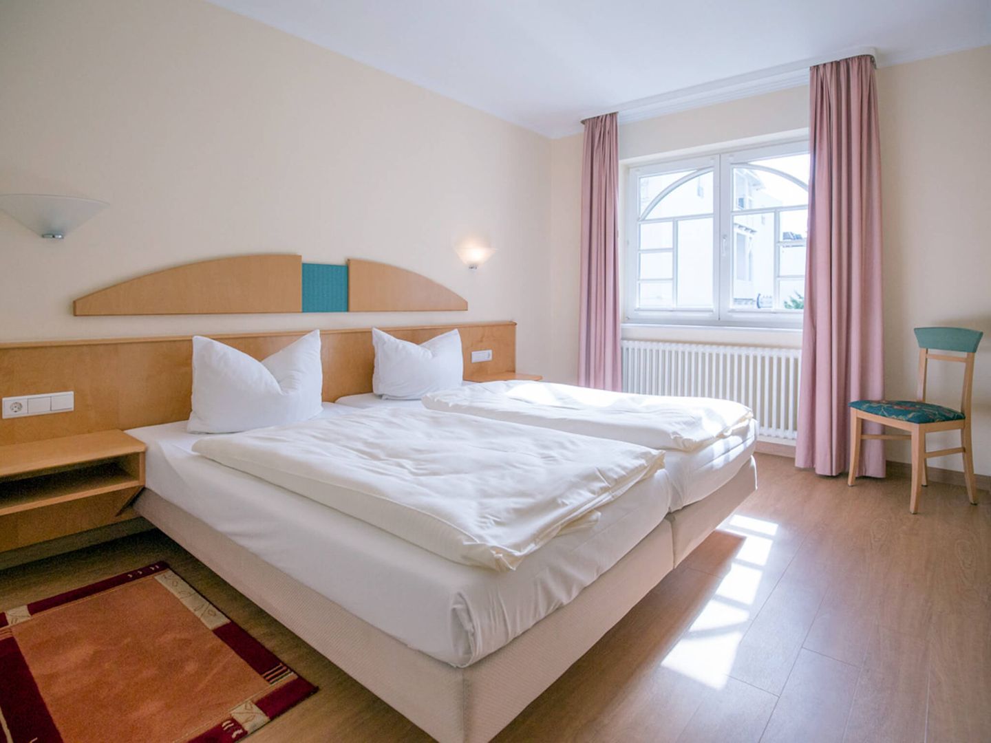 Strandvillen Binz Ferienwohnung mit 2 Schlafzimmern und Balkon (AH/629) Insel Rügen - Schlafzimmer