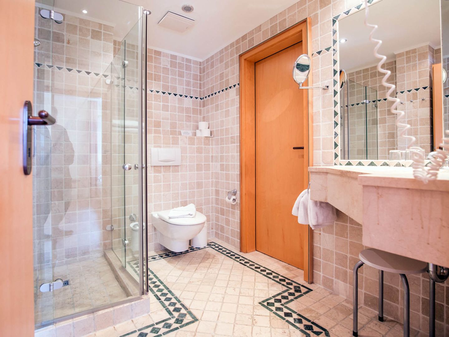 Strandvillen Binz Ferienwohnung mit 2 Schlafzimmern und Balkon (AH/629) Insel Rügen - Badezimmer