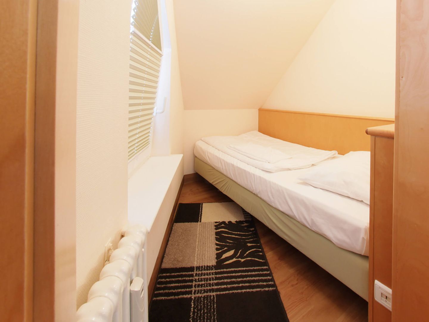 Strandvillen Binz 1-Raum-Ferienwohnung mit Balkon (AH/722) Insel Rügen - Schlafzimmer