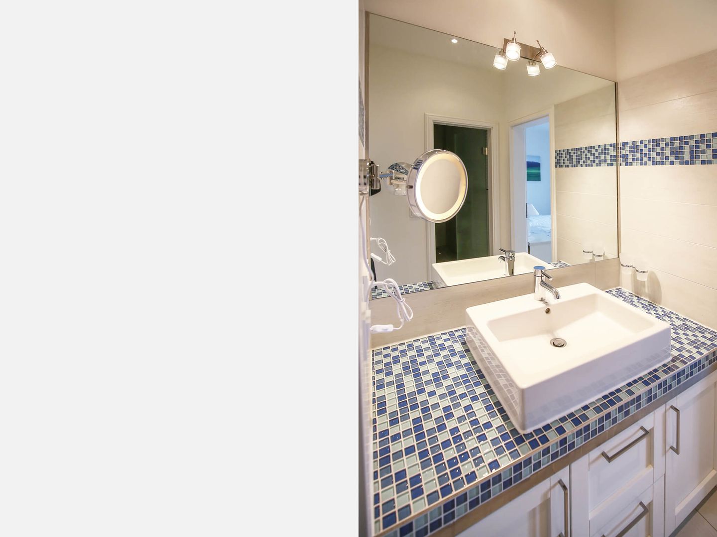 Strandvillen Binz Ferienwohnung mit Meerblick, 2 Schlafzimmern und Balkon (SV/008) Insel Rügen - Badezimmer