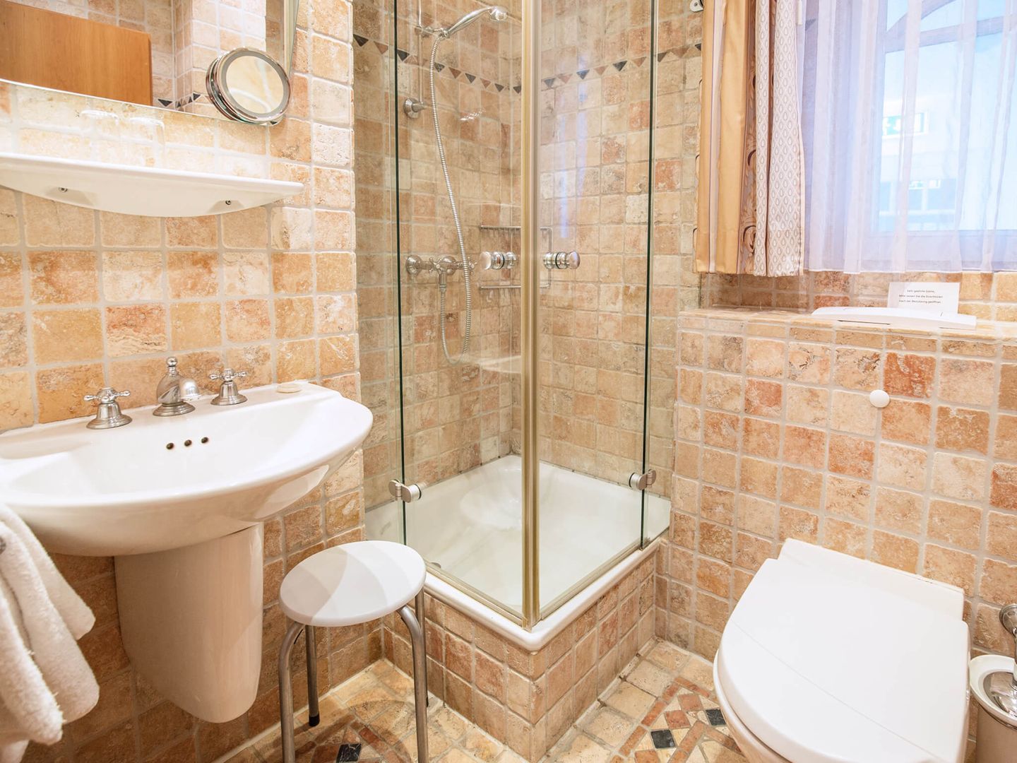 Strandvillen Binz 1-Raum-Ferienwohnung mit Balkon (SV/554) Insel Rügen - Badezimmer