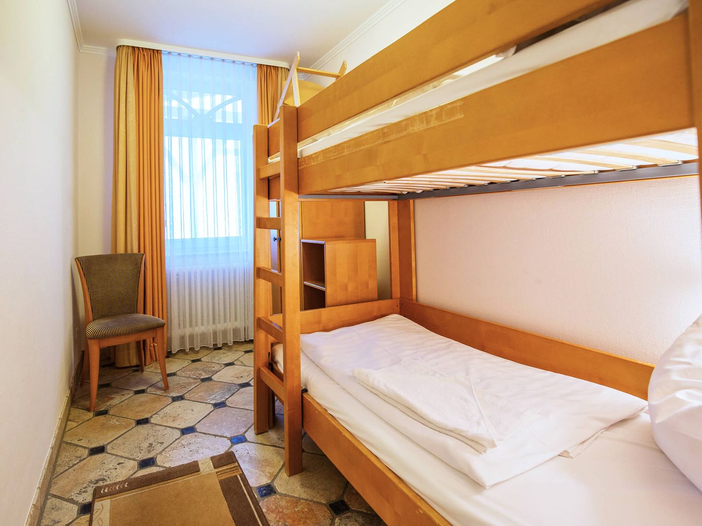 Strandvillen Binz Ferienwohnung mit Meerblick und 2 Schlafzimmern (SV/559) Insel Rügen - Schlafzimmer