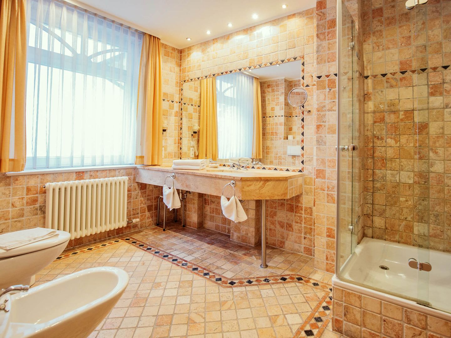 Strandvillen Binz Ferienwohnung mit Meerblick und 2 Schlafzimmern (SV/559) Insel Rügen - Badezimmer