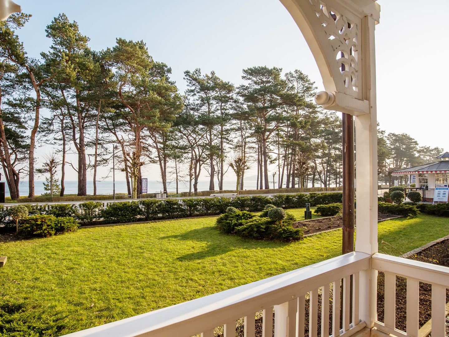 Strandvillen Binz Ferienwohnung mit Meerblick, 1 Schlafzimmer und Balkon (SV/606) Insel Rügen - Balkon