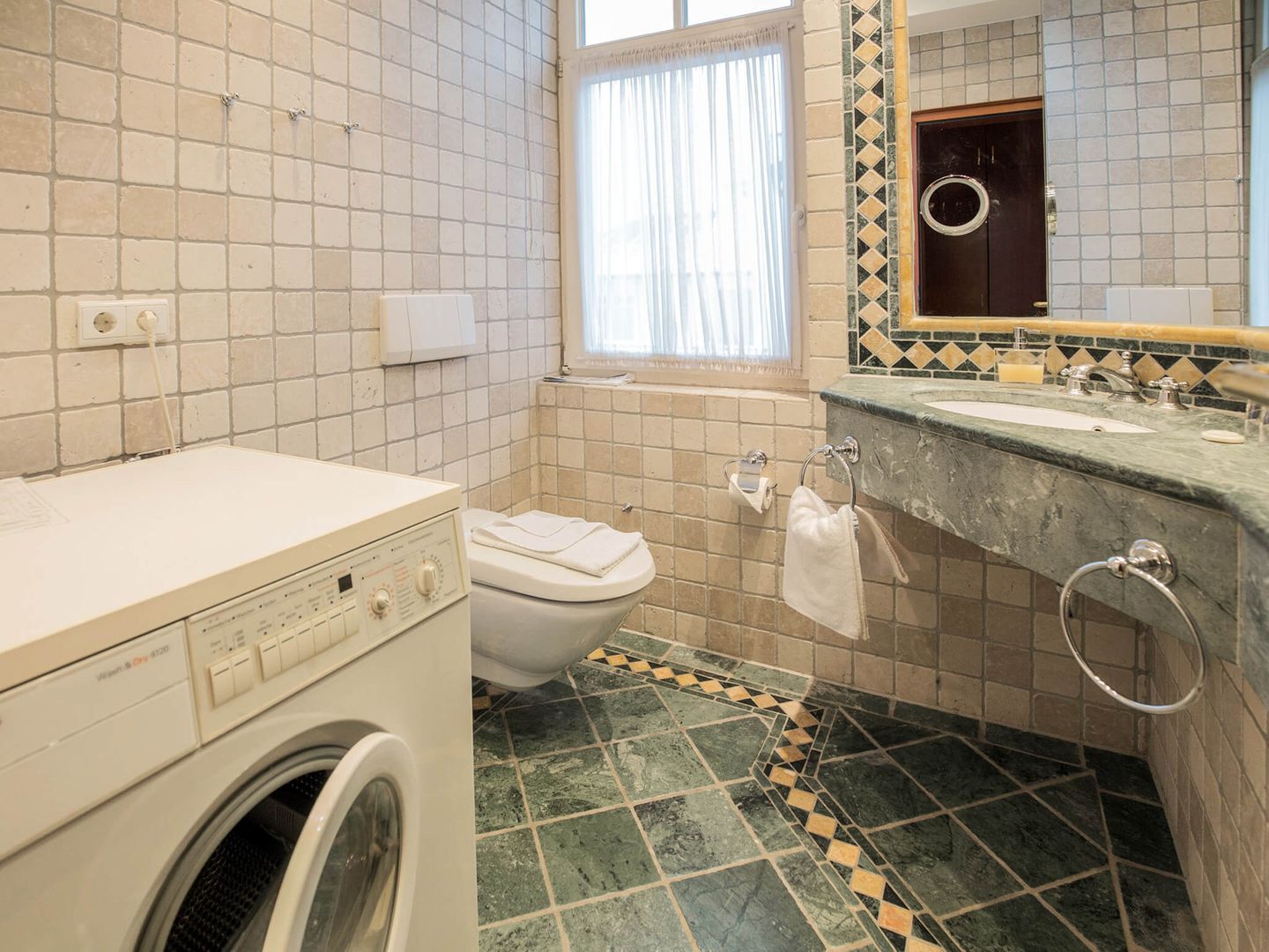 Strandvillen Binz Ferienwohnung mit Meerblick, 1 Schlafzimmer und Balkon (SV/618) Insel Rügen - Badezimmer