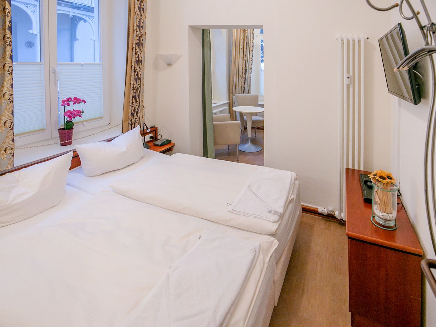 Strandvillen Binz Ferienwohnung mit Meerblick und 2 Schlafzimmern (SV/703) Insel Rügen - Schlafzimmer