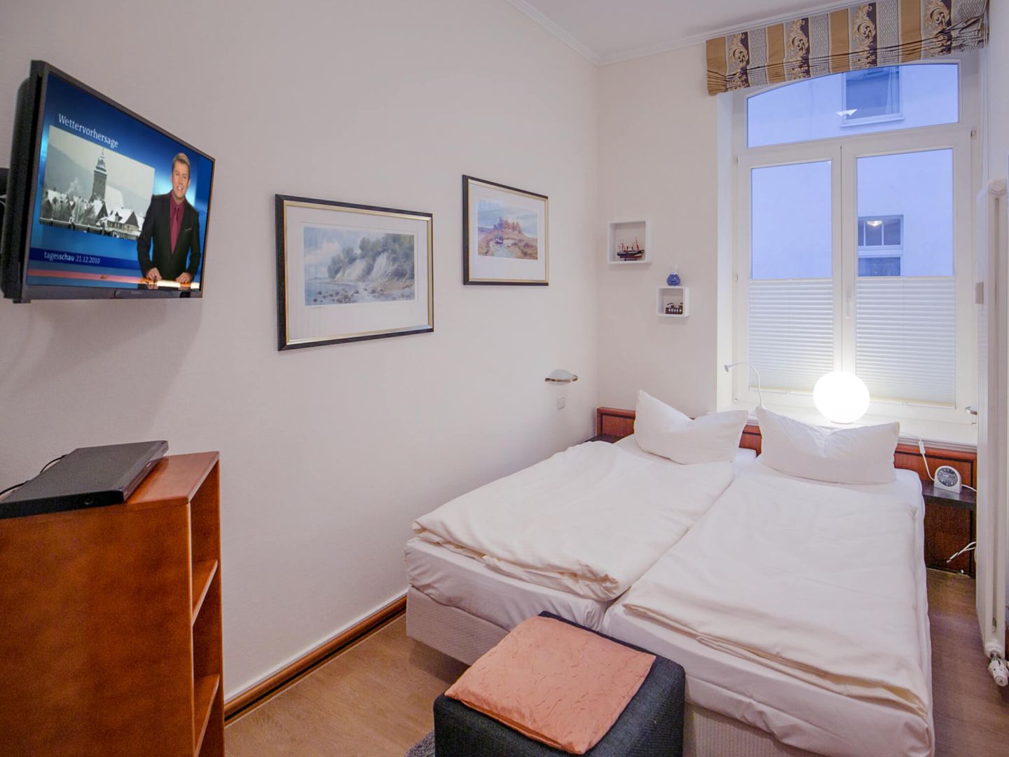 Strandvillen Binz Ferienwohnung mit Meerblick und 2 Schlafzimmern (SV/703) Insel Rügen - Schlafzimmer