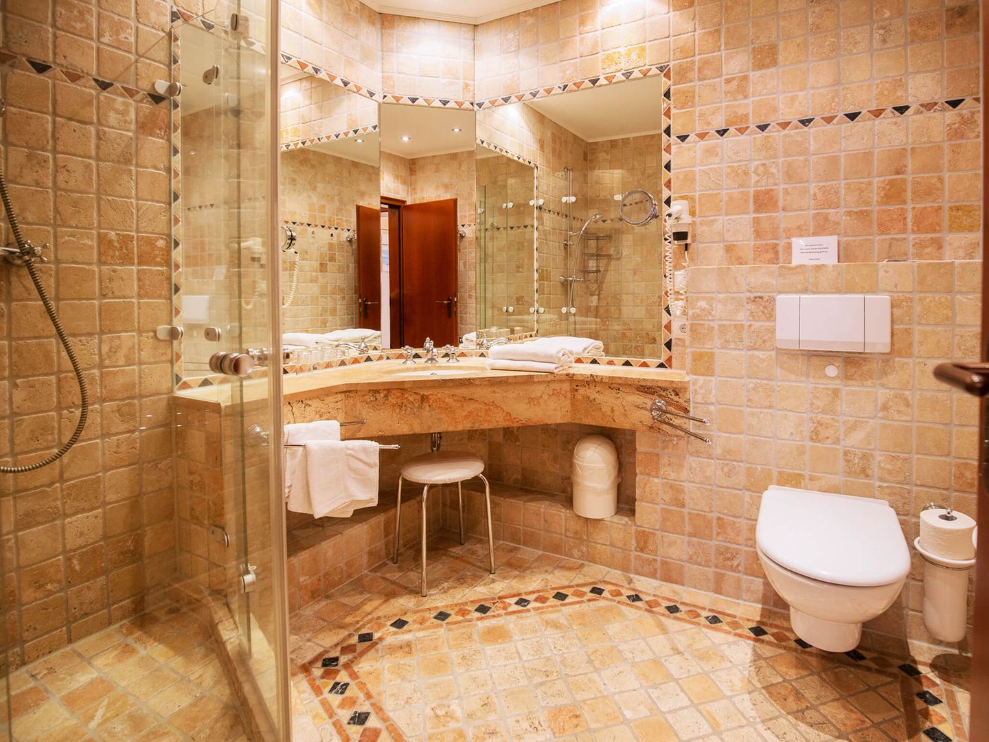 Strandvillen Binz Ferienwohnung mit Meerblick und 2 Schlafzimmern (SV/703) Insel Rügen - Badezimmer