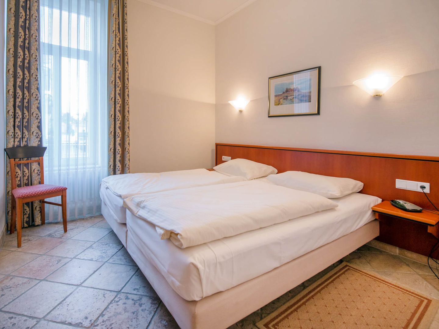 Strandvillen Binz Ferienwohnung mit 2 Schlafzimmern (SV/704) Insel Rügen - Schlafzimmer