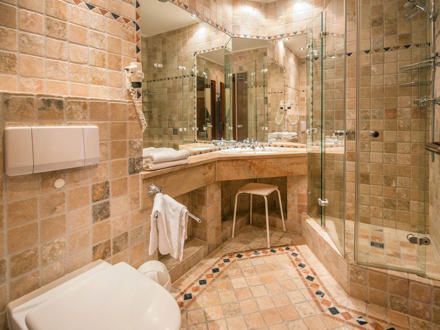 Strandvillen Binz Ferienwohnung mit Meerblick und 1 Schlafzimmer (SV/705) Insel Rügen - Badezimmer