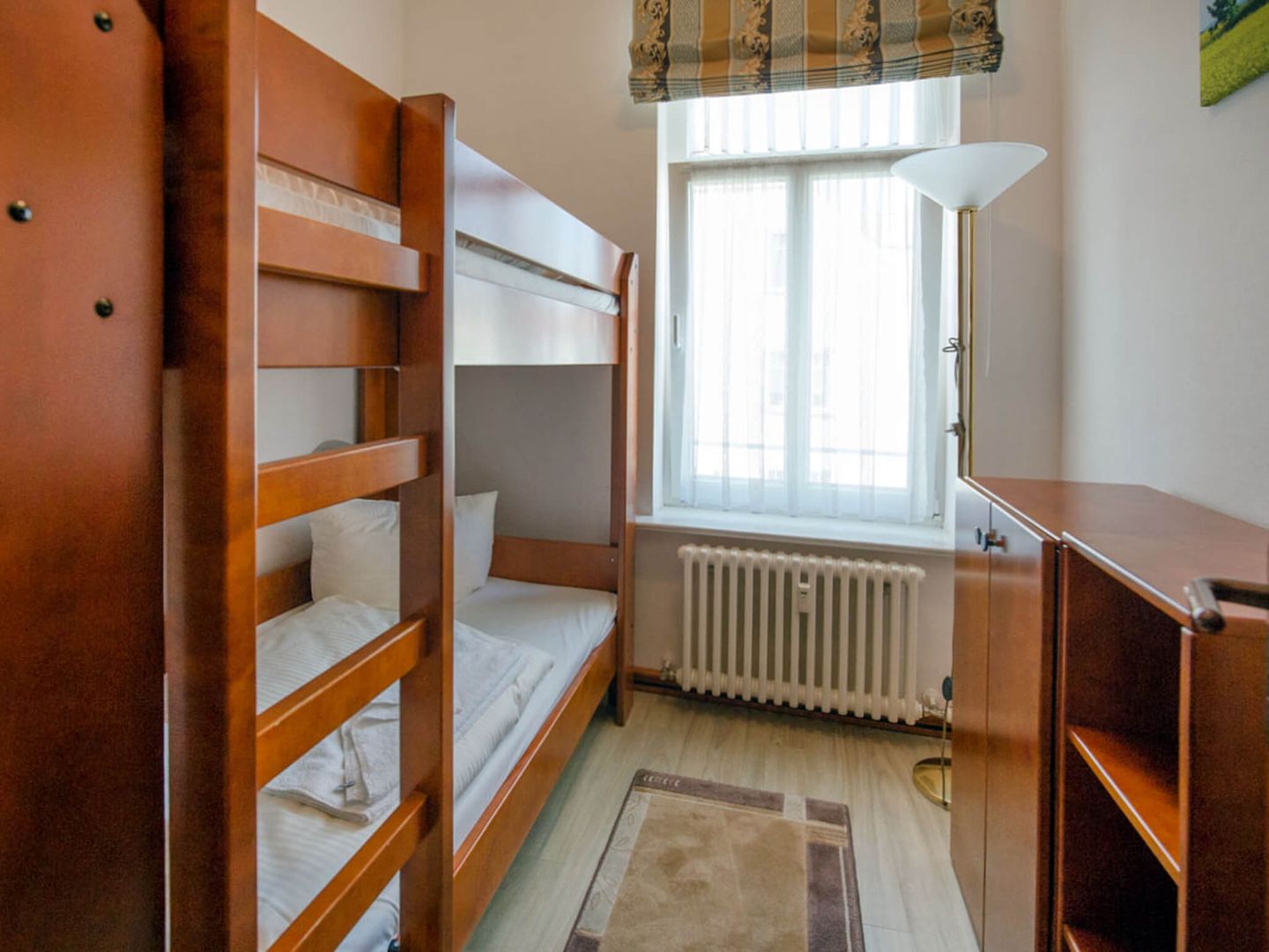 Strandvillen Binz Ferienwohnung mit Meerblick und 2 Schlafzimmern (SV/708) Insel Rügen - Schlafzimmer