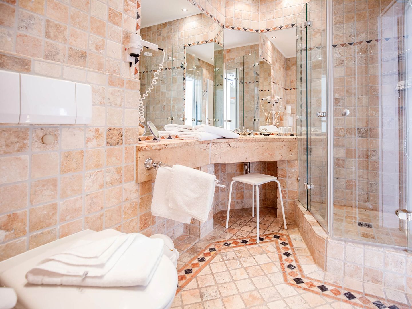 Strandvillen Binz Ferienwohnung mit Meerblick und 1 Schlafzimmer (SV/709) Insel Rügen - Badezimmer