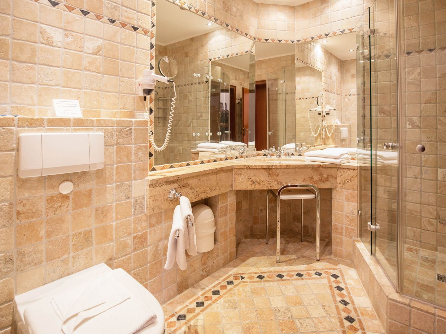 Strandvillen Binz Ferienwohnung mit Meerblick und 1 Schlafzimmer (SV/710) Insel Rügen - Badezimmer