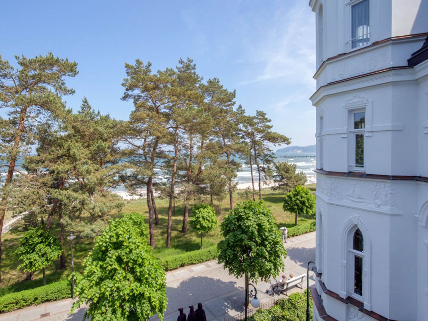 Strandvillen Binz Ferienwohnung mit Meerblick und 2 Schlafzimmern (SV/711) Insel Rügen - Hauptansicht
