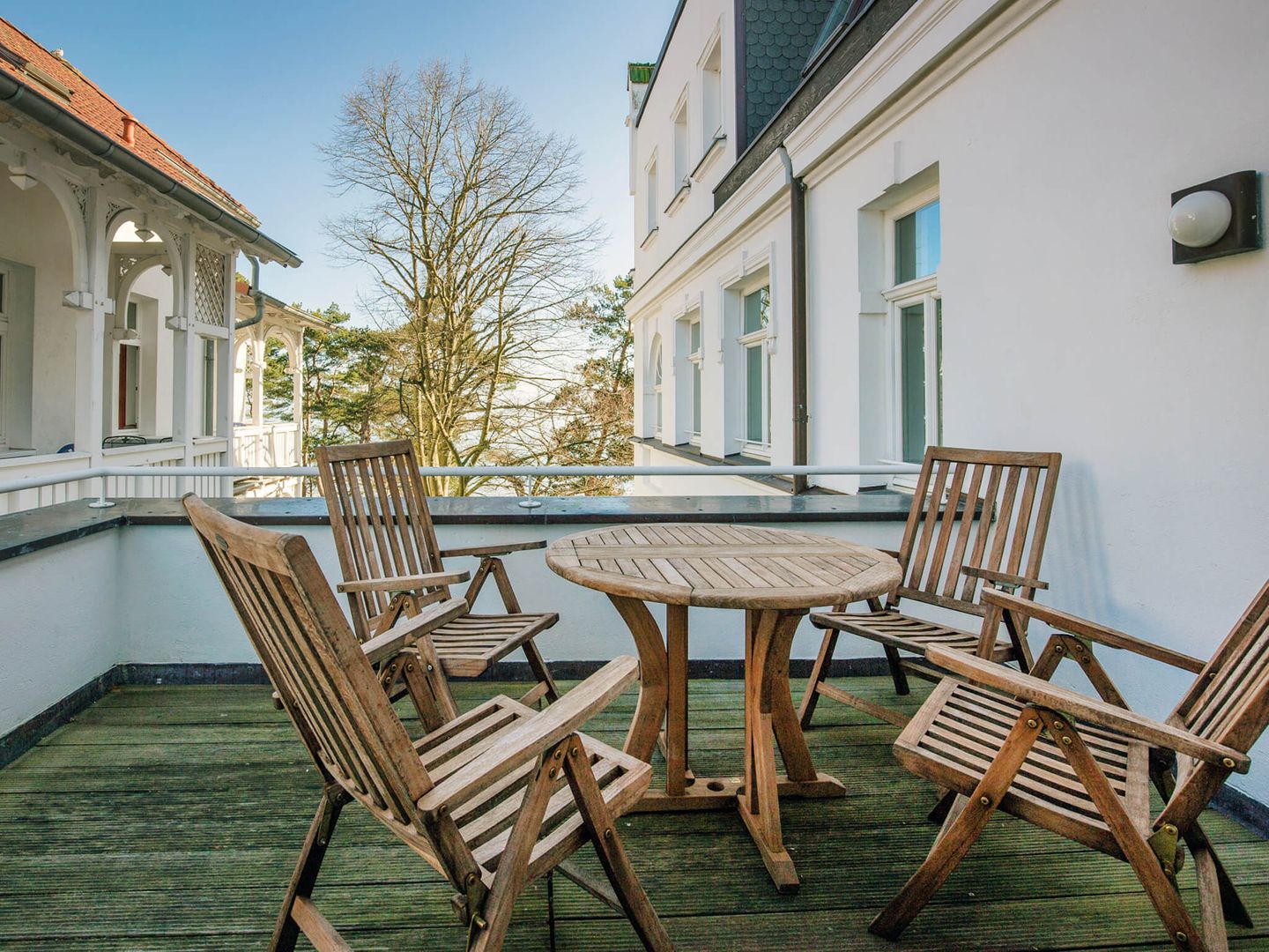 Strandvillen Binz - Ferienwohnung Mit Meerblick, 1 Schlafzimmer, Sauna ...