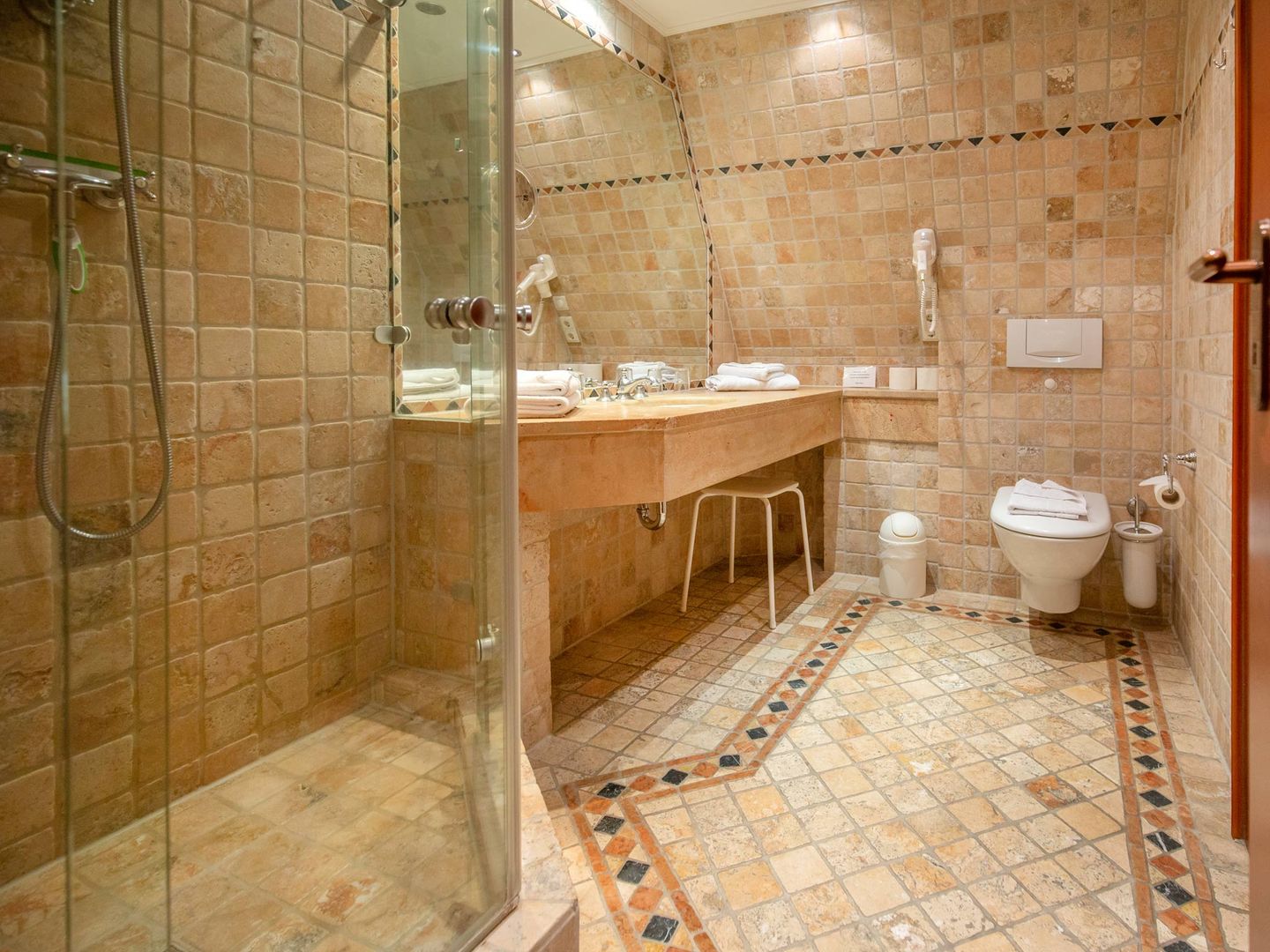 Strandvillen Binz Ferienwohnung mit Meerblick, 2 Schlafzimmern und Balkon (SV/713) Insel Rügen - Badezimmer