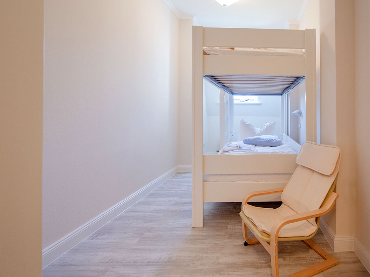 Strandvillen Binz Ferienwohnung mit Meerblick, 2 Schlafzimmern und Balkon (SV/714) Insel Rügen - Schlafzimmer