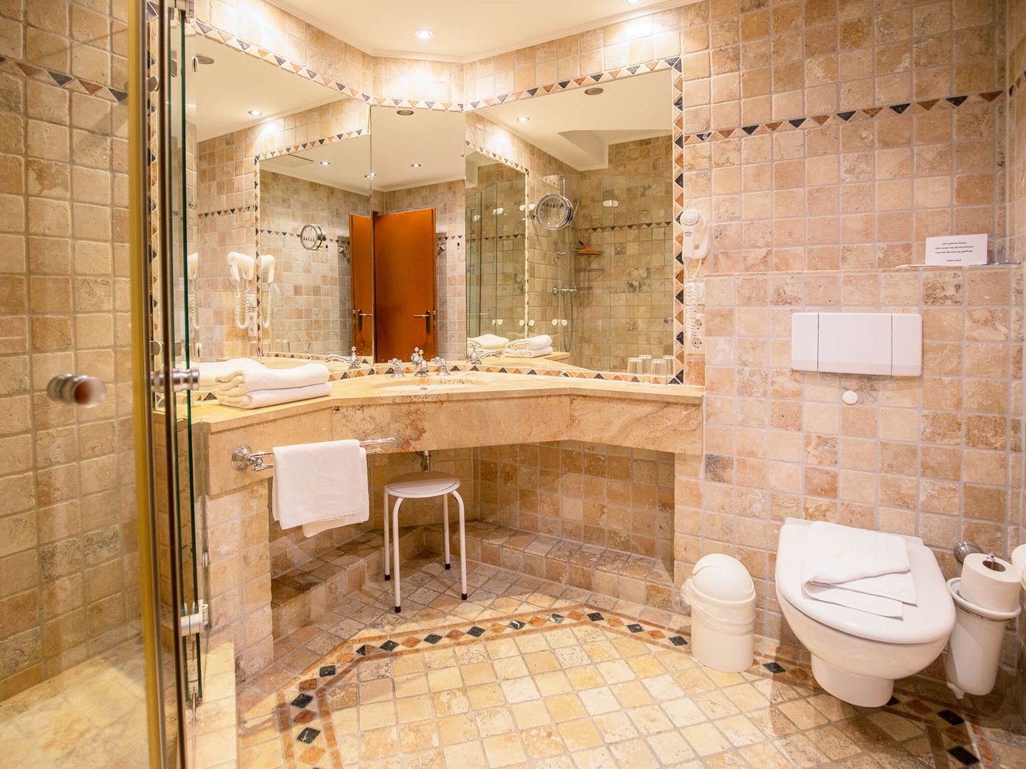 Strandvillen Binz Ferienwohnung mit Meerblick, 2 Schlafzimmern und Balkon (SV/714) Insel Rügen - Badezimmer