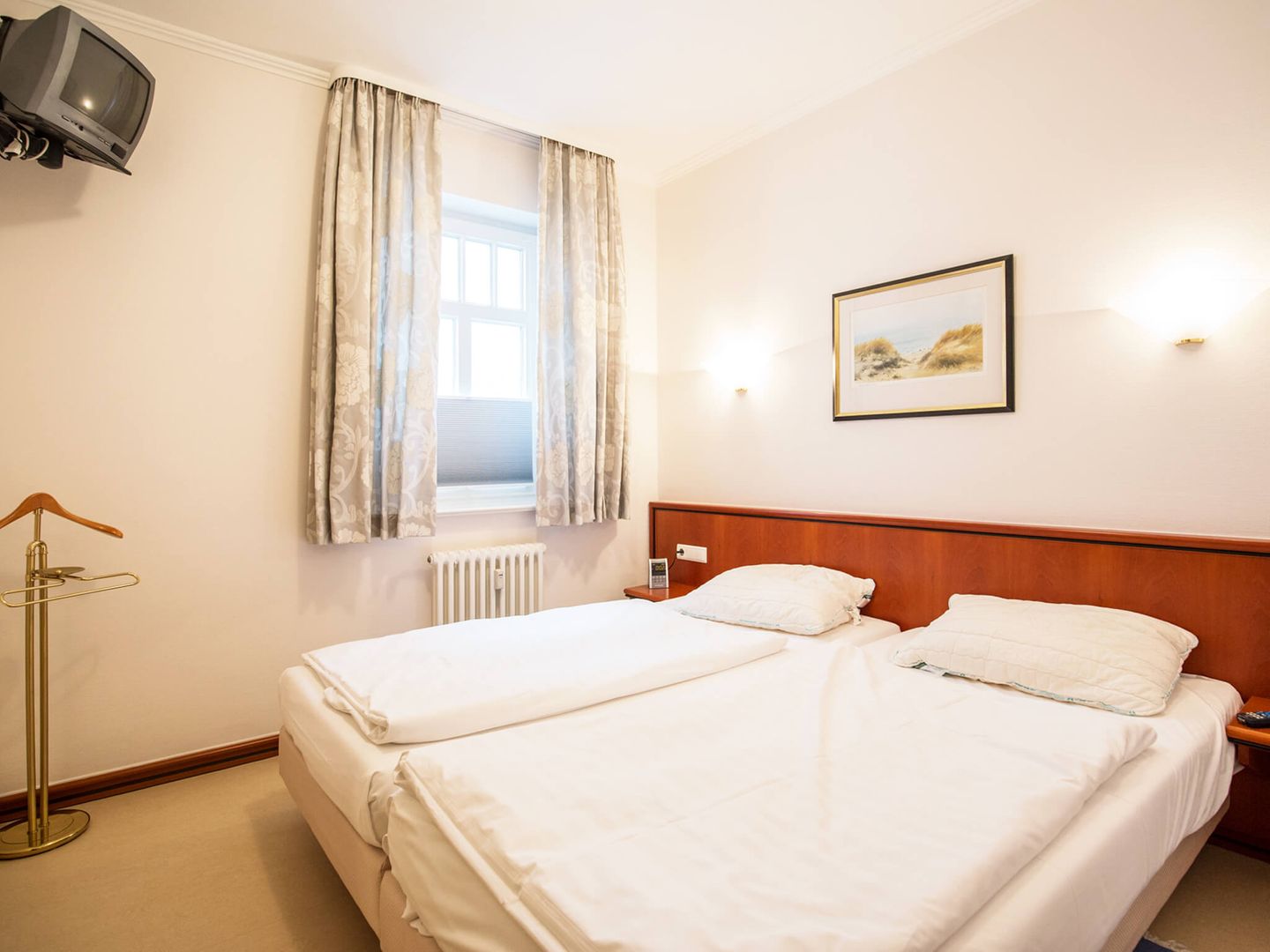 Strandvillen Binz Ferienwohnung mit Meerblick, 1 Schlafzimmer und Balkon (SV/759) Insel Rügen - Schlafzimmer