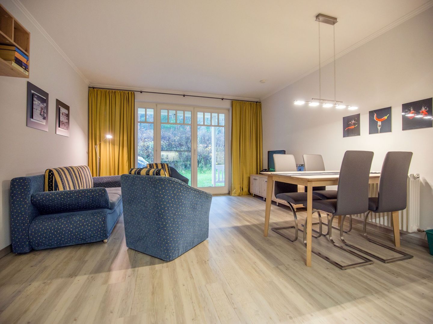 Dünenpark Binz - Komfortplus Appartement mit 1 Schlafzimmer und