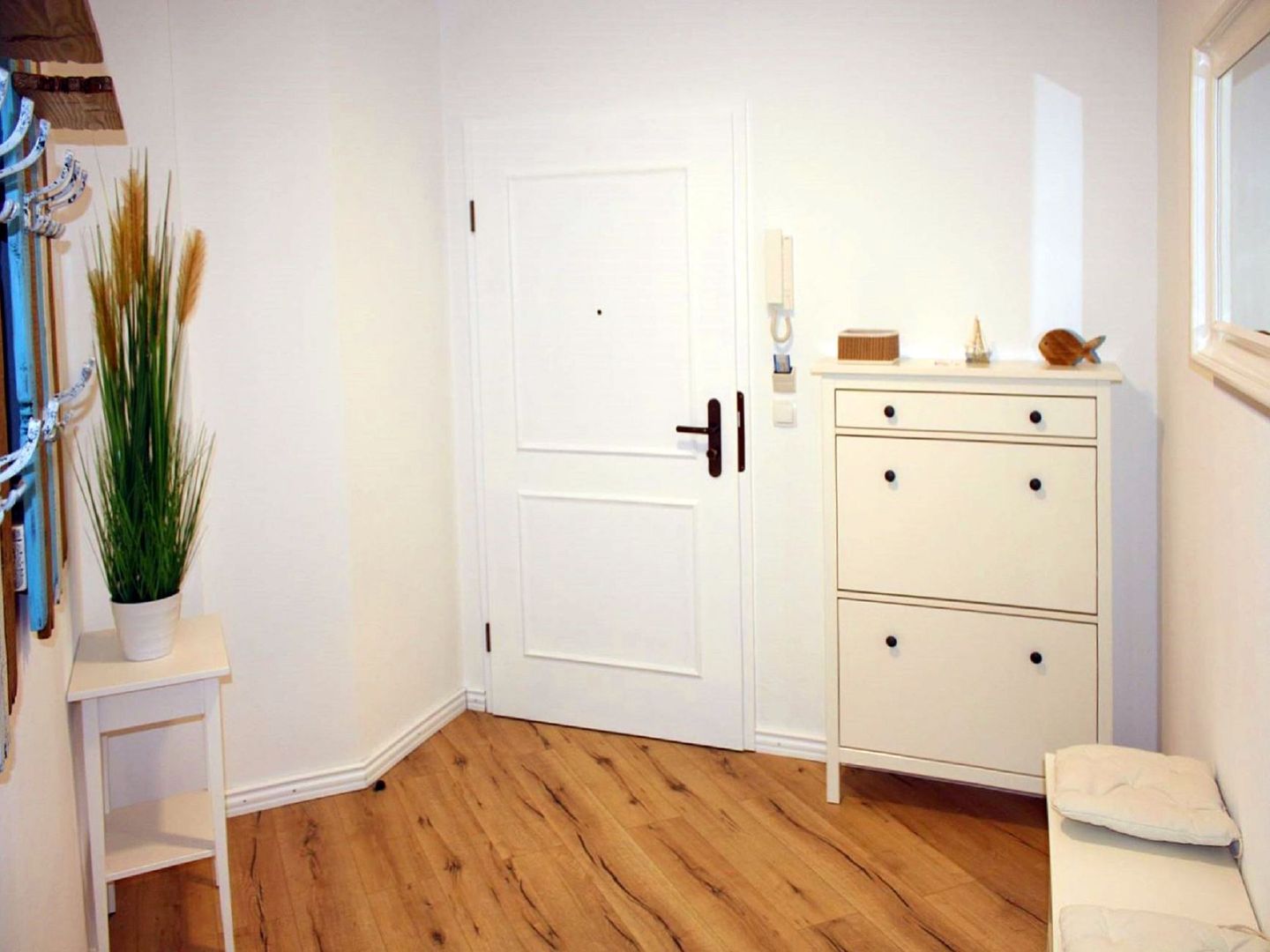 Dünenpark Binz Komfortplus Ferienwohnung mit 2 Schlafzimmern und Terrasse im Erdgeschoss (276) Insel Rügen - Empfang