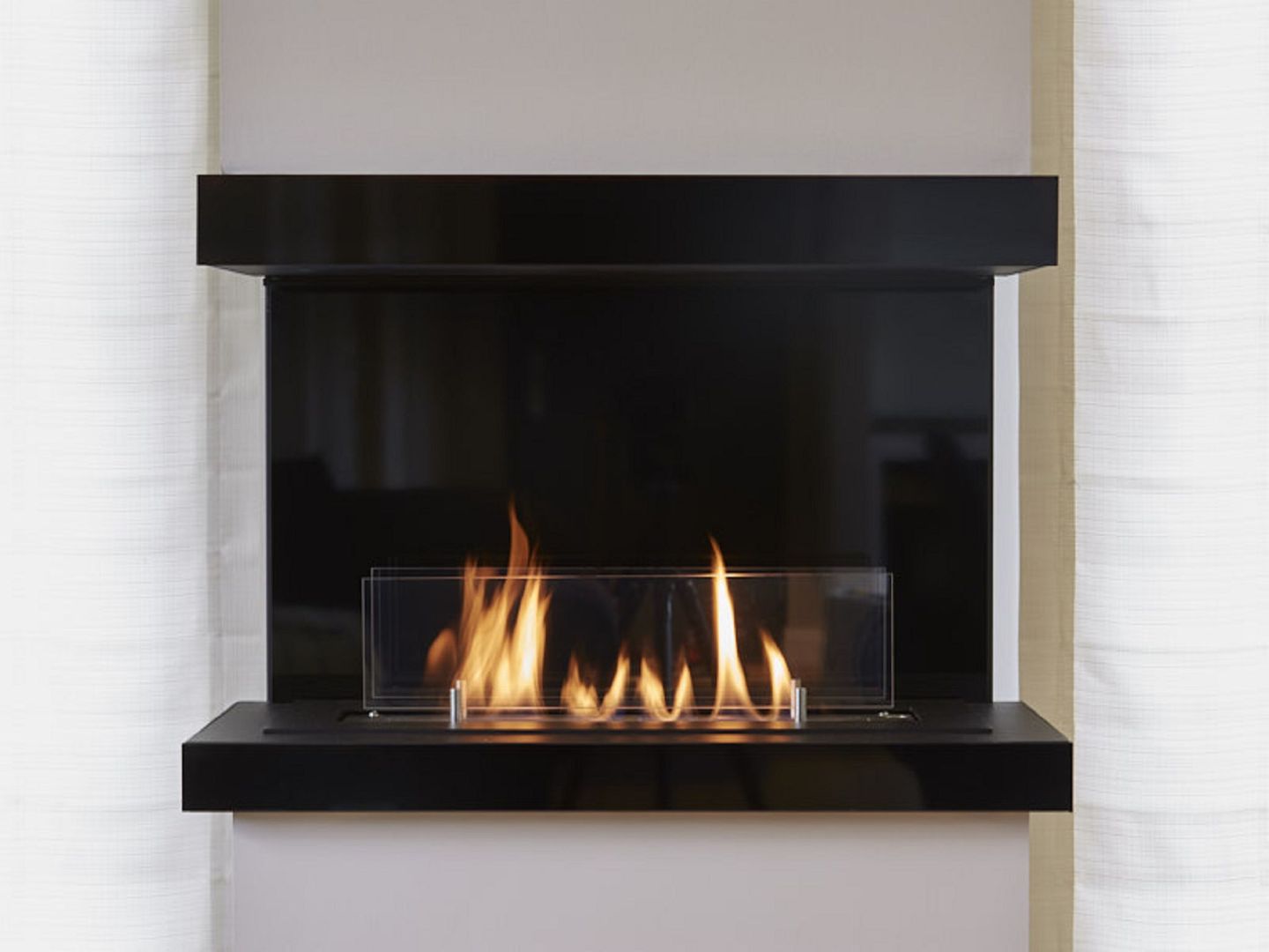 Superior Reetdachvilla mit 2 Schlafzimmern und Kamin (E28) - Kamin-/Ofen