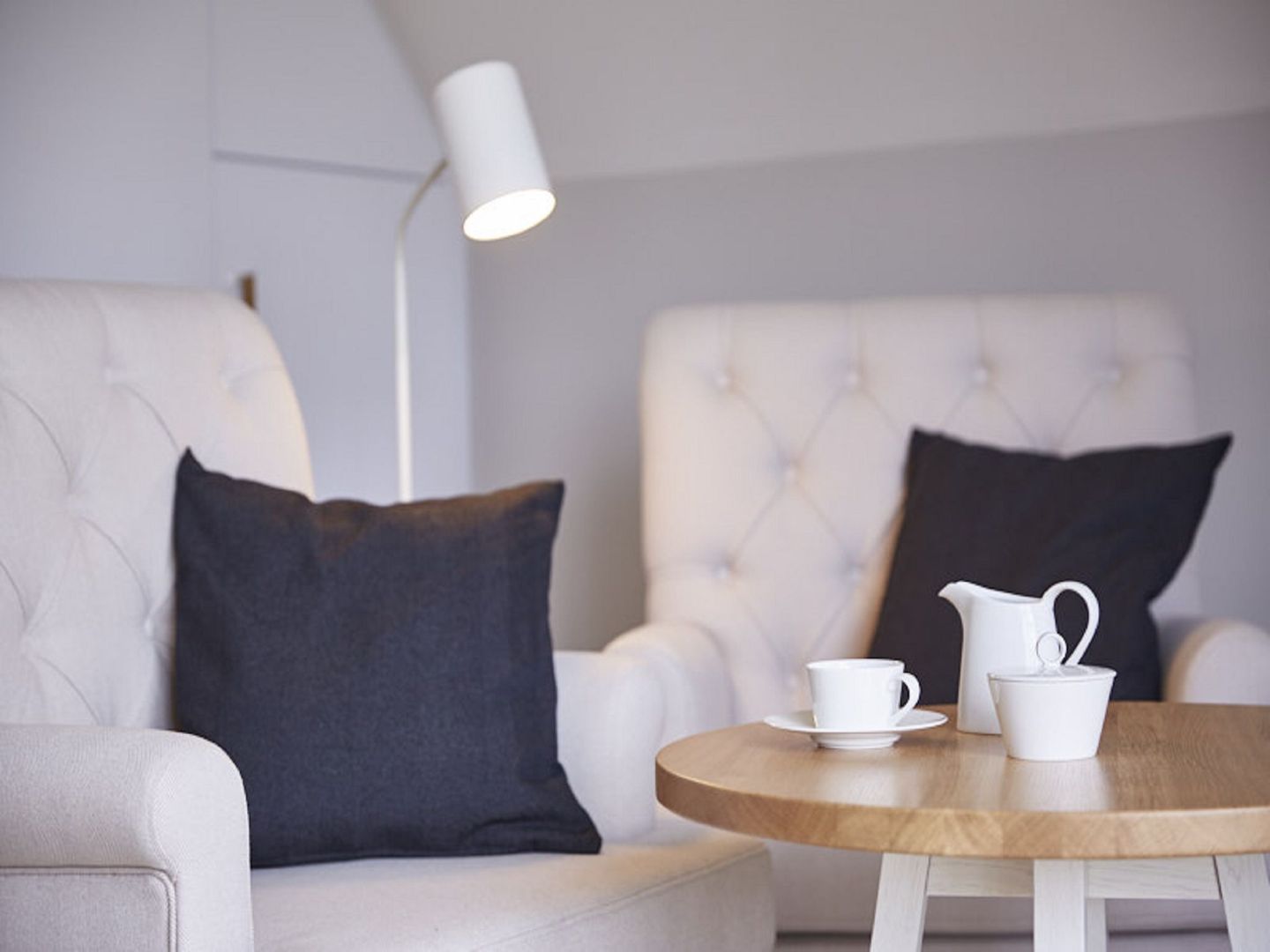 Premium Reetdachvilla mit 3 Schlafzimmern, Sauna und Kamin (E18) - Schlafzimmer