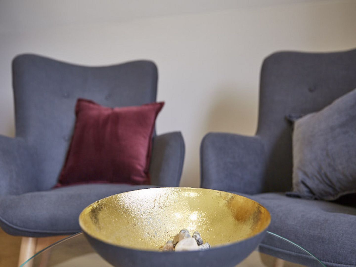 Premium Reetdachvilla mit 3 Schlafzimmern, Sauna und Kamin (E15) - Schlafzimmer