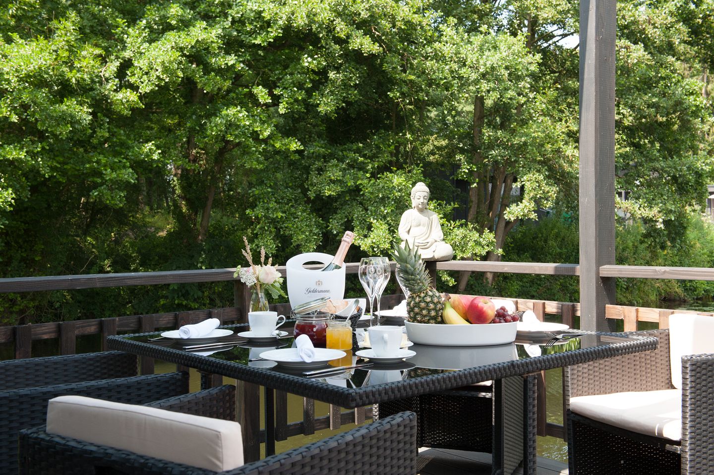 Gronenberger Mühle Haus 13 Scharbeutz - Terrasse