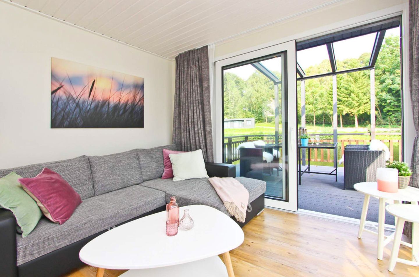 Gronenberger Mühle Haus 13 Scharbeutz - Wohnzimmer