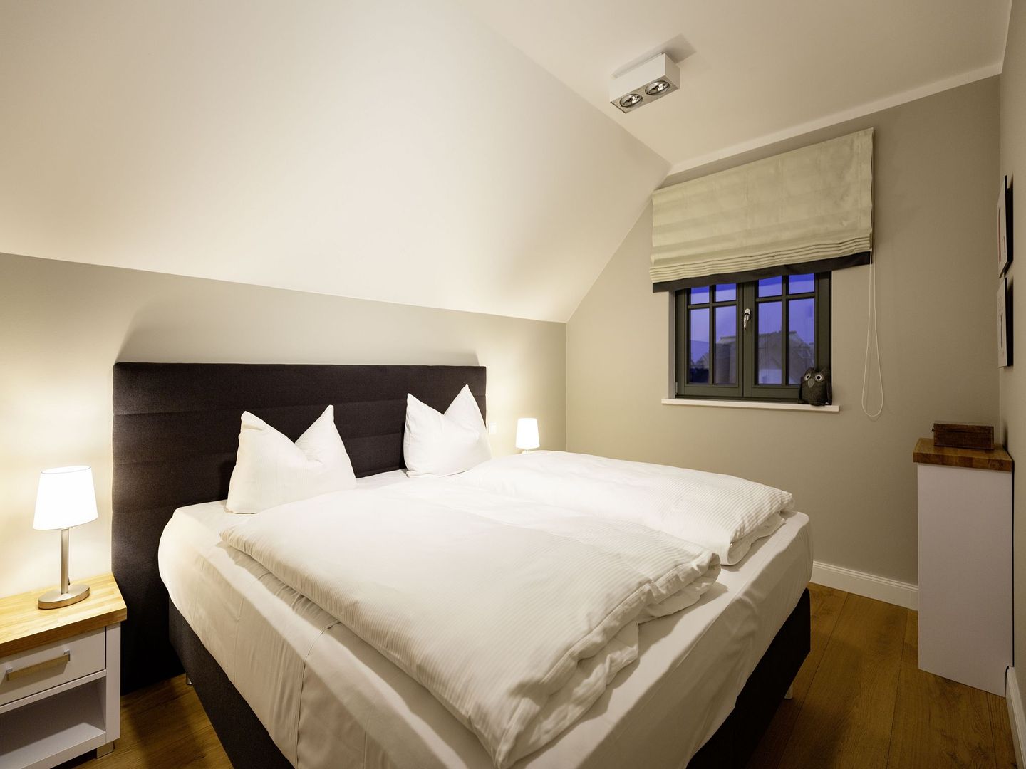 Superior Reetdachvilla mit 2 Schlafzimmern (E14) - Schlafzimmer